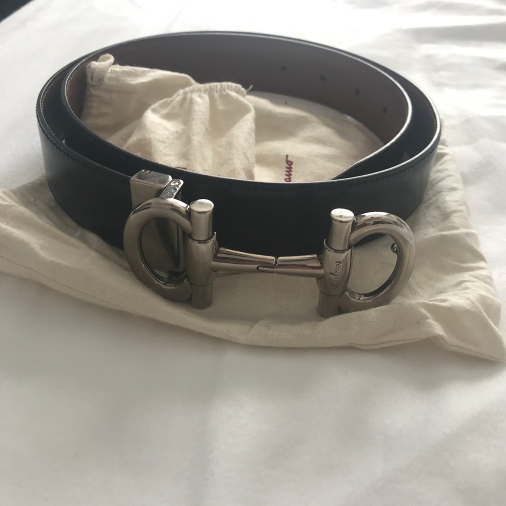 Ferragamo men’s belt